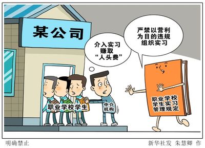 教育部:嚴(yán)禁以營(yíng)利為目的違規(guī)組織實(shí)習(xí)